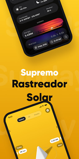 Visualização do aplicativo