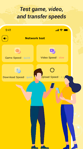 Stars VPN-Fast&Quick&Safety Screenshot 4 - AppWisp.com