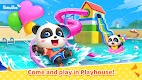 screenshot of Baby Panda's House Games
