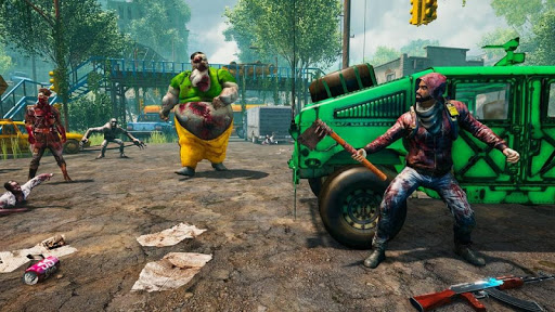 Zombie Combat: Zombie Catchers Screen 3