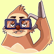 Top 35 Communication Apps Like ? Cute Sloth Stickers: WAStickerApps - Best Alternatives
