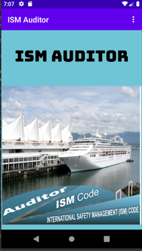 Android application ISM-Auditor screenshort