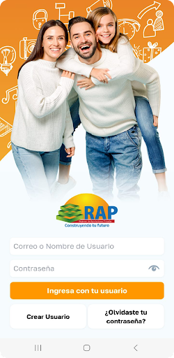 Android application RAP App screenshort