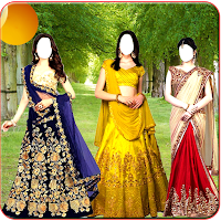 Lehenga Choli Photo Editor