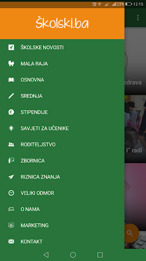 Školski.ba Screen 2
