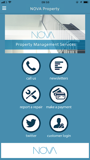 Android application Nova Property screenshort