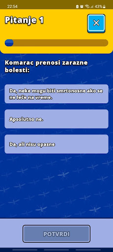 MOS-Cross2 - Kviz znanja Screen 2