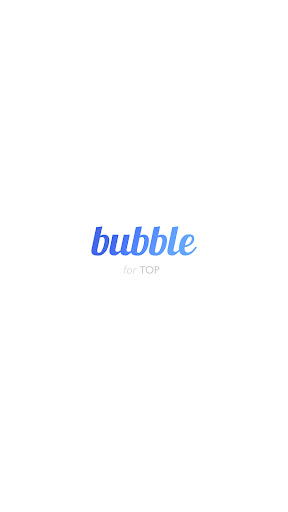 Android application bubble for TOP screenshort