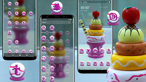 Multicolor Ice Cream Launcher Screen 2