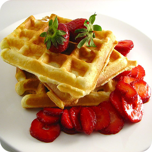 Pancake, Waffles & Crepes Reci logo