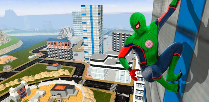 Super Spiderman Rope Hero: Openworld Games