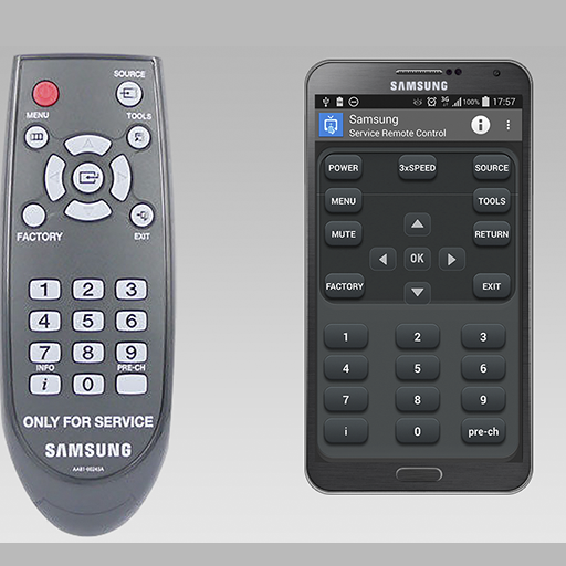 SmartTv Service Remote Control 24.02.13 Icon