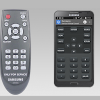 SmartTv Service Remote Control