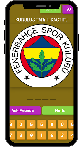 Futbol Bilgi Oyunu Screen 3