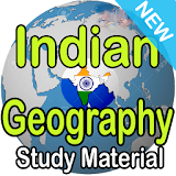 Indian Geography - Material icon