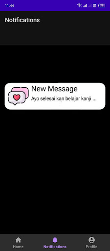 Nihongokaka Screen 3