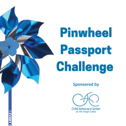 Pinwheel Passport Challenge logo