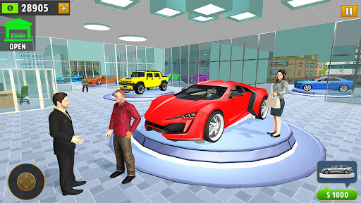 Car Dealership Job Simulator: Businessman Dad Life 1.3 screenshots 1