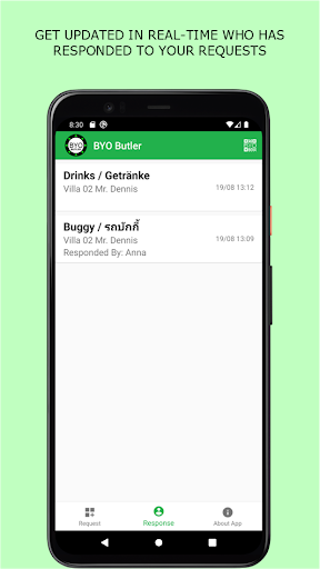 BYO Butler Screen 3