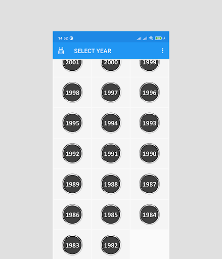 Reset Oil Service Guide Lite Screen 2