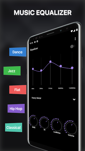 Equalizer - Sound Booster & Ba Screen 2