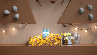 Game screenshot Deep Town: Шахтерская Фабрика apk download