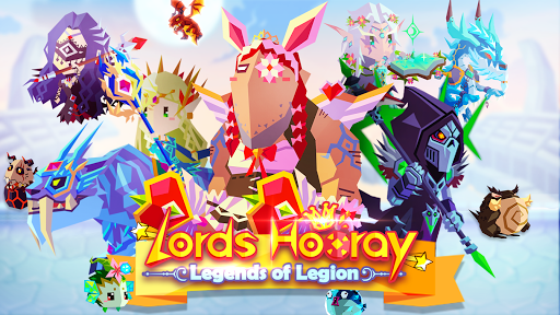 Télécharger Lords Hooray: Legends of Legion APK MOD (Astuce) screenshots 1