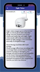 inqmega Wifi Camera guide