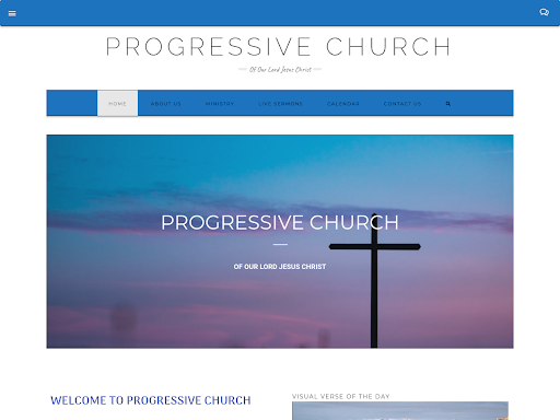 Progressive Church of Our Lord Screen 3