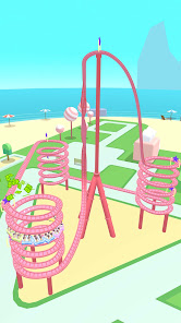 Captura de Pantalla 2 Idle Amusement Park: ASMR Game android
