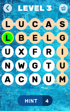 Find Names - Man Women Country - Screenshot 3