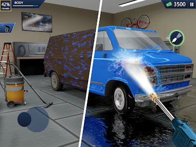 Power Wash Cleaning Simulator Mod APK [Unlimited Money] Gallery 4