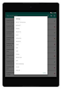 Screenshot 16 SQL Practice PRO - Learn DBs android