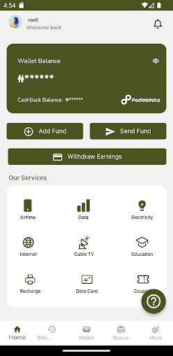 Padimidata Screen 3