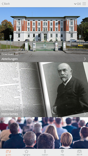 Android application LK Mauer screenshort
