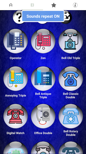 LOUD Telephone Ringtones Screen 3