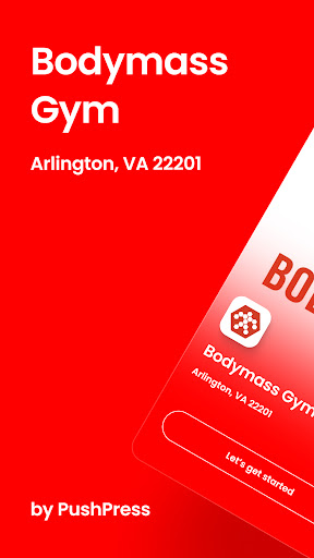 Android application Bodymass Gym screenshort