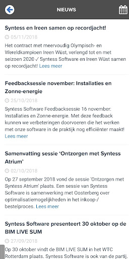 Syntess SARA Screen 3