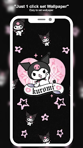 Cute Kuromi Wallpaper HD