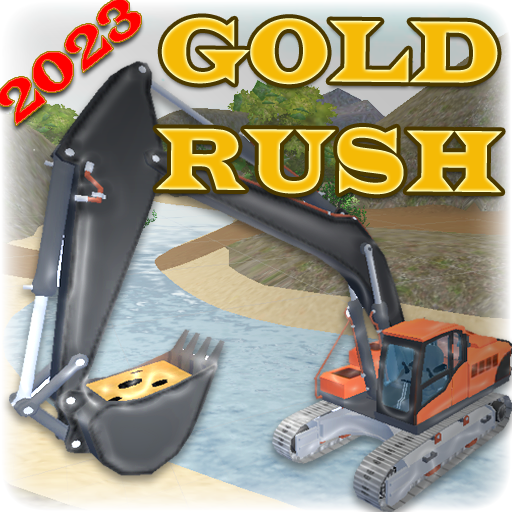 Gold Rush Sim - simulator game  Icon