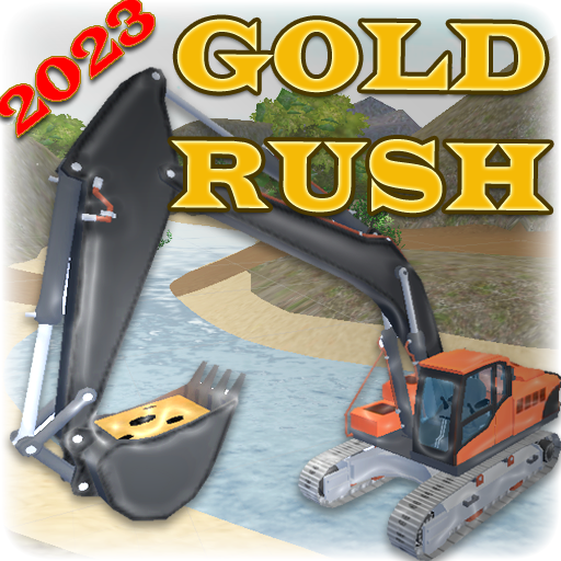 Gold Rush Sim - simulator game logo