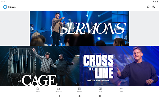 Screenshot of Citygate