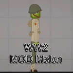 Cover Image of Скачать Mod WW2 for Melon  APK