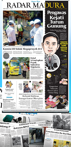 Radar Madura Digital Screen 3