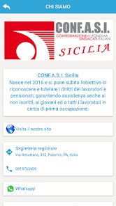 Screenshot 3 Confasi Sicilia CAF Patronato android