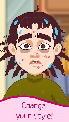 Freak to Princess - Draw Story - Screenshot 1