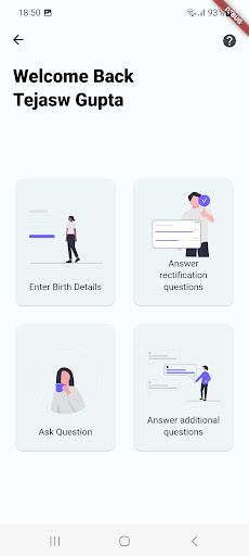 Android application Paravigyan screenshort