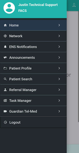 Guardian For Providers Screen 3