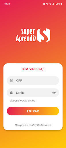 Android application Super Aprendiz screenshort