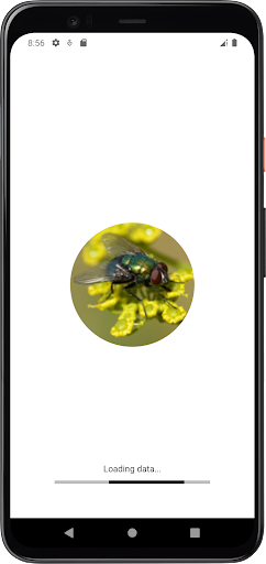 Android application Fly sounds screenshort